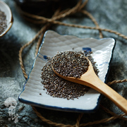 谢宴 奇亚籽 Chia Seed鼠尾草种子350克奇雅子 泡水代餐 很饱腹