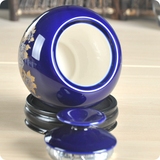 中国红茶叶罐陶瓷大号蓝宝石密封储存罐包邮