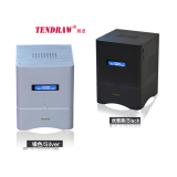 Tendraw腾卓MU3迷你机HTPC/ITX 全铝小机箱