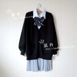 日系校服针织外套学生JK制服毛衣开衫班服