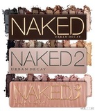 Urban Decay Naked smoky Naked2 Basic眼影