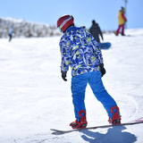 高端单双层男士滑雪服防风防水超保暖滑雪衣