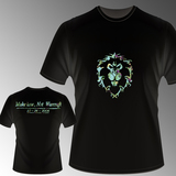WOW魔兽世界成就主题短袖T恤纪念版联盟部落
