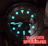 潜水 游泳 手表 3135机芯V:ku1372