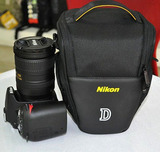 尼康D90 D3100 单反相机包 三角包 摄影包