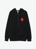 Stussy SPADE APP ZIPHOOD花色拉链连帽卫衣