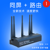 5G无线同屏器+路由器 更强悍