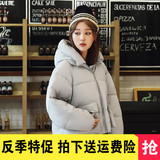 冬季女短款韩版面包服女装棉服加厚外套学生