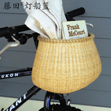 藤田自行车装备单包车包创意车头篮