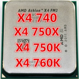 AMD 四核 CPU FM2 x4 760k AM3 FM1