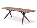 北欧设计师家具创意餐桌办公桌现代简约书桌