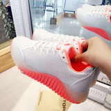 松糕底女夏季韩版网布网面鞋学生跑步鞋单鞋
