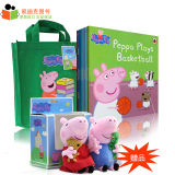 正版英文绘本 Peppa Pig 粉红猪小妹10册