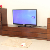简约现代客厅实木电视柜地柜 矮柜