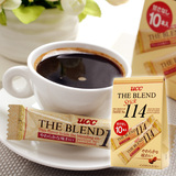 10特浓苦上岛原装进口ucc114包装咖啡纯咖啡