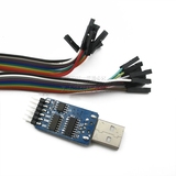 互转恢复usb ttl uart cp2102 232串口模块