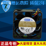 AVC 4020 12V 0.50A 4cm 4线温控服务器风扇