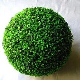 仿真米兰草球塑料球吊挂球绿色球绿色植物球
