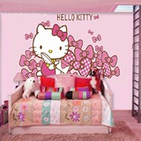 大型hellokitty墙纸壁纸电视