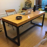 餐桌电脑桌书桌办公桌会议桌简约长桌写字台