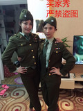 国军特务服影视主题摄影女式军装演出舞台装