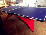 大彩虹乒乓球桌俱乐部学校训练比赛用球台案