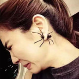 朋克蜘蛛前后式时尚韩版饰品耳饰女士耳钉