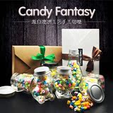candy fantsy手工硬糖切片糖礼盒装创意零食