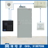 指纹门禁系统 单门密码门禁一体机门禁套装