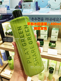 韩国 绿茶平衡柔肤水400ml 爽肤水 化妆水