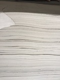 纤维板1米-2米保护地砖板量大价电议白灰色