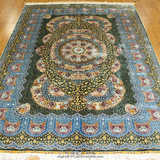 波斯地毯 高档手工真丝地毯  欧式地毯