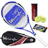 威尔夫网球拍正品超轻碳素专业网拍套装包邮