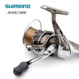 SHIMANO西玛诺NEW ALIVIO 1000路亚轮马口轮