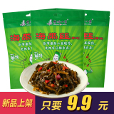 博鸿小菜香辣海带丝180g3包 下饭菜泡面