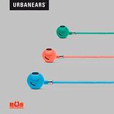 城市之音urbanears Sumpan入耳式耳机重低音