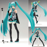 初音未来手办 Q版miku樱花夏雪草雪初音全套