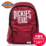 Dickies情侣款双肩包女学院风复古旅行背包