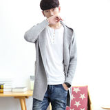 韩版青少年修身针织衫
