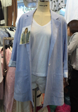 韩国2016新款太阳的后裔宋慧乔同款蓝色西装