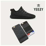 侃爷yeezy潮牌NMD苹果iPhone6/plus磨砂硬壳