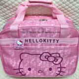 Hellokitty可爱卡通大容量手提斜挎旅行袋