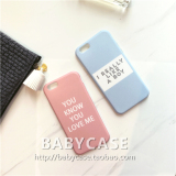 字母babycase iphone6独家马卡龙手机手机壳