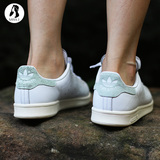 韩国代购ADIDAS达斯STAN SMITH 薄荷尾板鞋