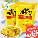 zek包邮进口袋蜂蜜马铃薯片黄油零食马铃薯