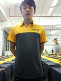 新款韵达工作服正装中通快递服装短袖T恤