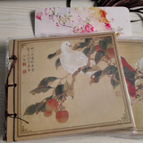 亏本卖 复古中国风学生手工线装空白笔记本
