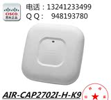 思科AIR-CAP2702I-H-K9 无线新款AP