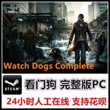 看门狗游戏 steam看门狗 PC正版 完整版