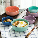 创意日式陶瓷器餐具小汤碗大米饭碗面碗家用